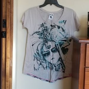 Designer  small cotton  tshirt.